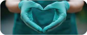 hands of doctor